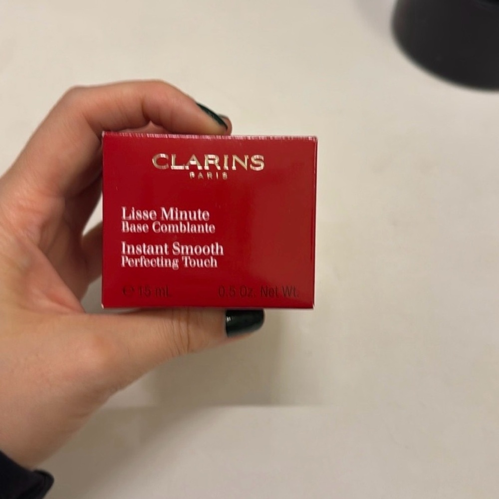 Clarins Instant Smooth Primer, Vitamin E, Plant Based for face, neck, and FEET!